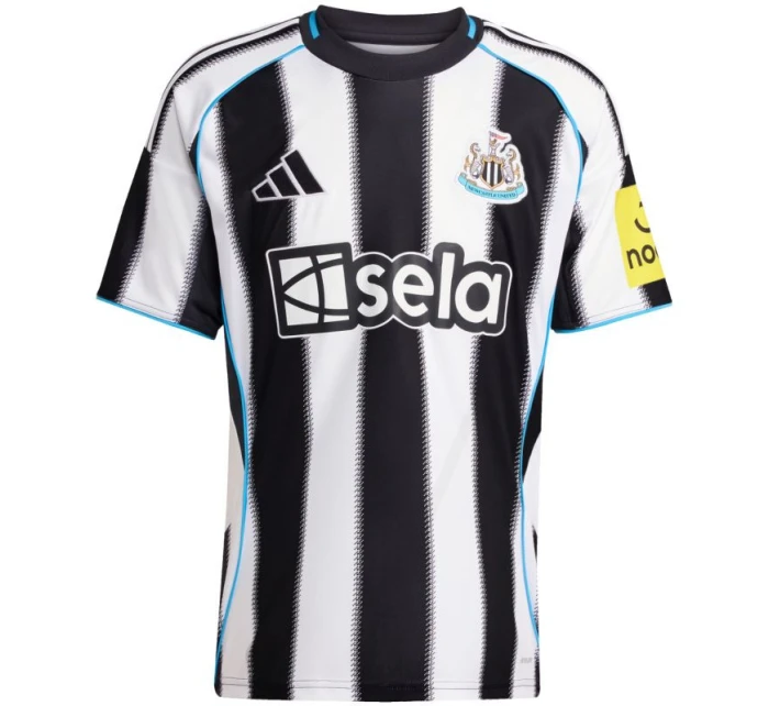 Pánské adidas Newcastle United FC 25/26 Home shirt white and black JI7382 pánské Pánské adidas Newcastle United FC 25/26 Home shirt white and black JI7382 pánské