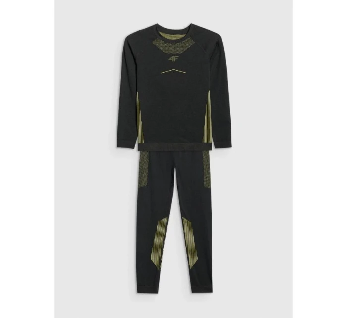 Chlapecká bezešvá souprava termoprádla 4F 4FJRAW25USEAM294-20S