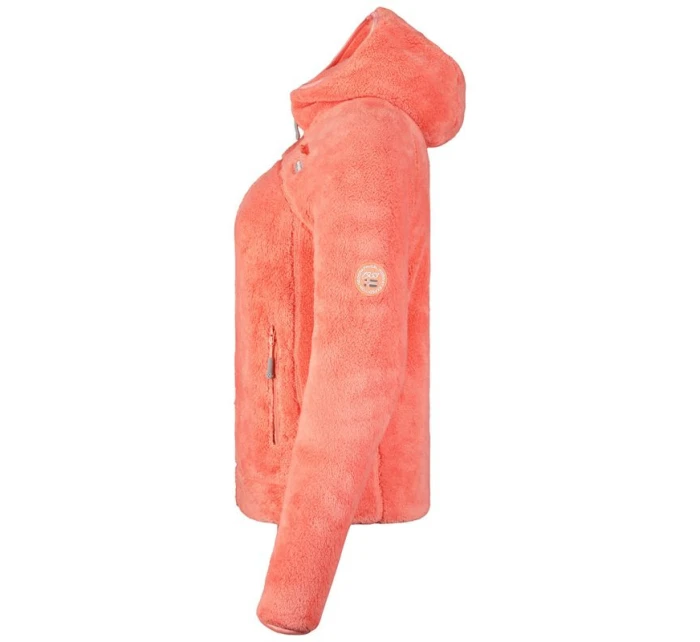 Zeměpis Norsko UPALOOD SAUMON DB GIRL 047-1 SALMON (WZ8857E/GN-SAUMON) dívčí fleece