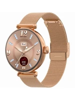 Chytré hodinky Gravity Rose Gold White 2 Stripes GT26-2 Chytré hodinky Gravity Rose Gold White 2 Stripes GT26-2