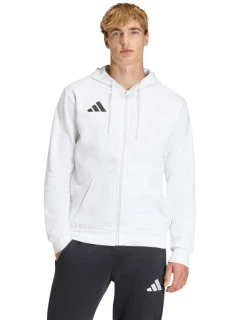 Pánská mikina adidas Entrada 26 FZ Hoody white KF5943 pánské provedení