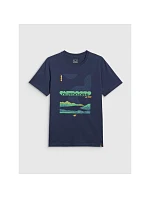 Pánské tričko s potiskem model 22117270 pánské - 4F