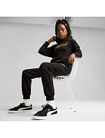 Dětská sportovní klokaní mikina Puma ESS+ Script pro dívky Dětská sportovní klokaní mikina Puma ESS+ Script pro dívky