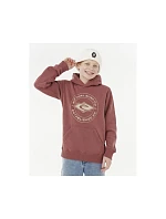 Mikina RIP CURL STAPLER HOOD -BOY červená Mikina RIP CURL STAPLER HOOD -BOY červená