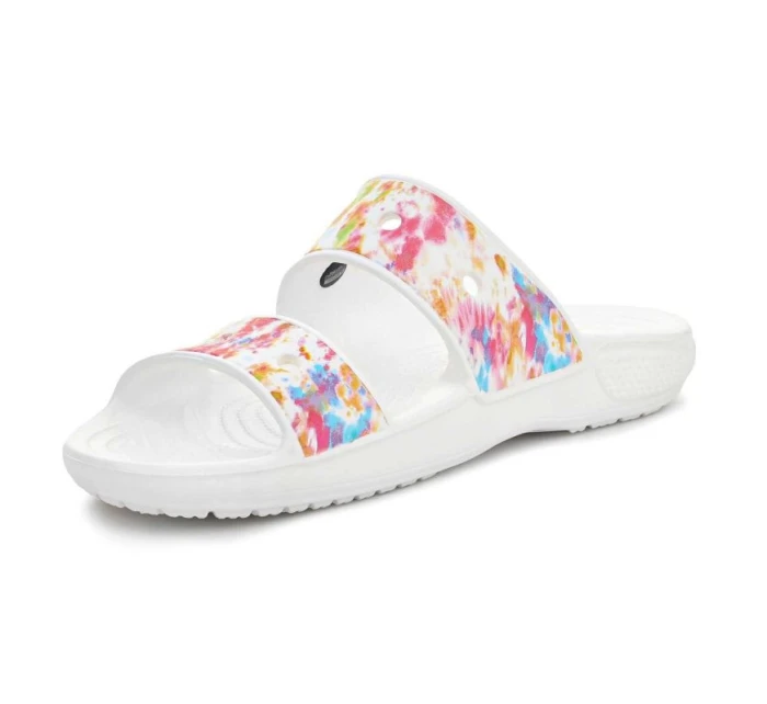 Classic Tie Dye Graphic Sandal W model 17285681 - Crocs