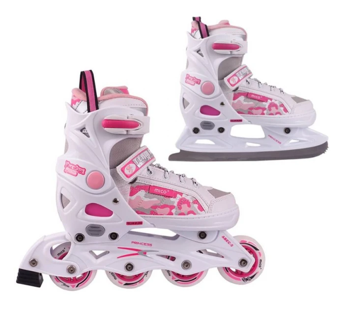Inline brusle Princess 2v1 model 21347883 - MICO Inline brusle Princess 2v1 model 21347883 - MICO