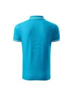 Pánská polokošile Urban M MLI-21944 tyrkysová - Malfini