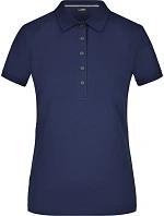 JN Dámské piqué polo 02.0 navy model 22488461 - Daiber