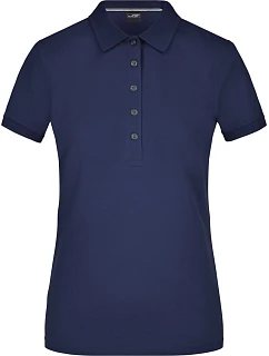 JN Dámské piqué polo 02.0 navy model 22488461 - Daiber