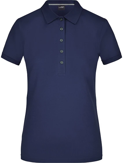 Daiber JN 707 Dámské pima piqué polo 02.0707 navy