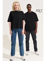SOL'S Boxy Men Pánské oversize tričko 25.3806 deep black SOL'S Boxy Men Pánské oversize tričko 25.3806 deep black