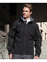R 3vrstvá softshell bunda s kapucí 30. red/black model 22427258 - Result R 3vrstvá softshell bunda s kapucí 30. red/black model 22427258 - Result