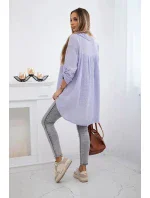 Bavlněná mušelínová košile Bavlněná mušelínová košile