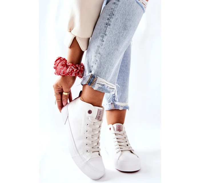 Dámské Tenisky Cross Jeans II2R4033C Bílé