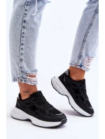 Modní Dámské Sportovní Boty S Síťovinou Černá Venice Modní Dámské Sportovní Boty S Síťovinou Černá Venice