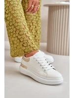 Nízké dámské tenisky na platformě z ekokůže model 21667633 - Boto Nízké dámské tenisky na platformě z ekokůže model 21667633 - Boto