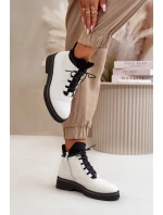 Nízké dámské boty z ekologické kůže béžové Erisabelle Nízké dámské boty z ekologické kůže béžové Erisabelle