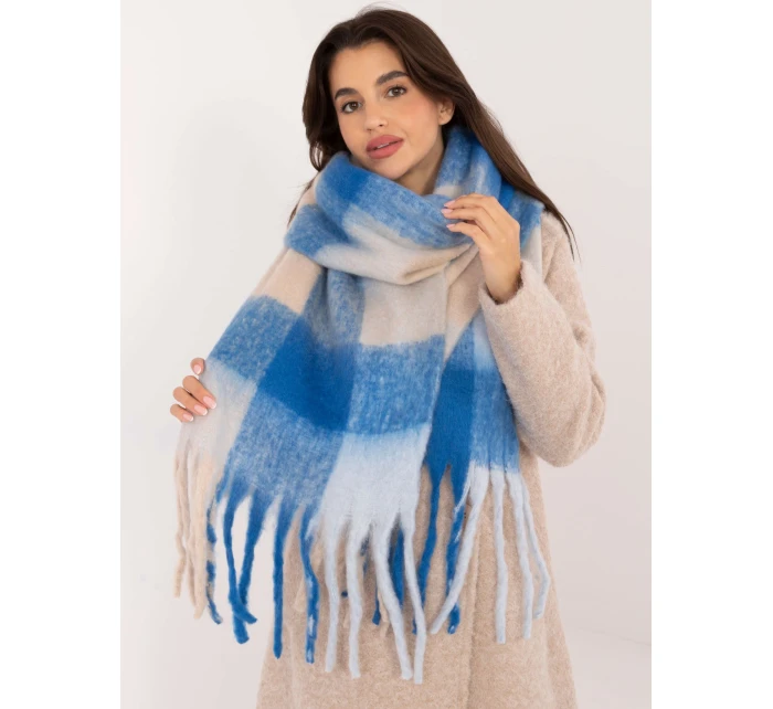 Šála AT SZ model 20527594 modrá - FPrice Šála AT SZ model 20527594 modrá - FPrice