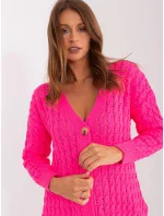 Sweter BA SW  fluo różowy model 18985250 - FPrice