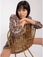 Marynarka DHJ MA  czarno beżowy model 18650854 - FPrice