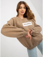 Mikina EM BL N652.46 tmavě lila Mikina EM BL N652.46 tmavě lila