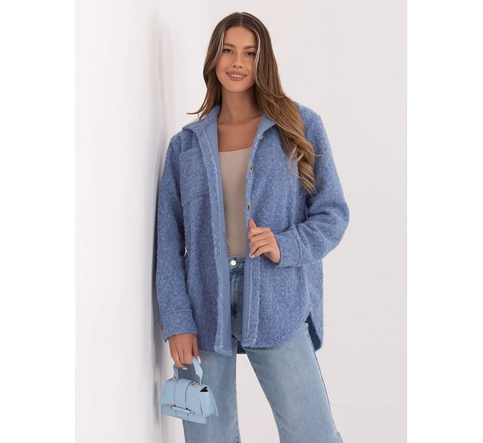 Bunda IT KR 22292.00 modrá Bunda IT KR 22292.00 modrá