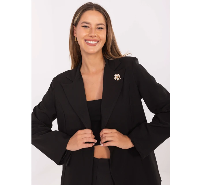 Marynarka IT MA model 21319889 czarny - FPrice