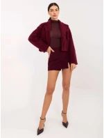 Szorty IT SN model 21789085 bordowy - FPrice