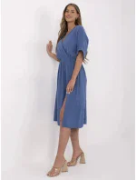 Šaty MI SK 121008.84 tmavě modré Šaty MI SK 121008.84 tmavě modré