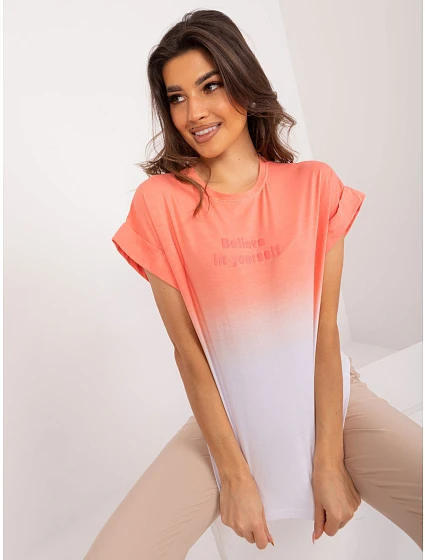 T shirt NM TS model 22217562 koralowy - FPrice