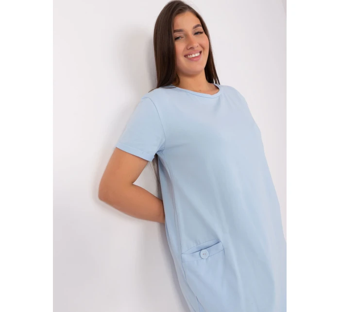 Tunika RV TU model 18835816 jasny niebieski - FPrice