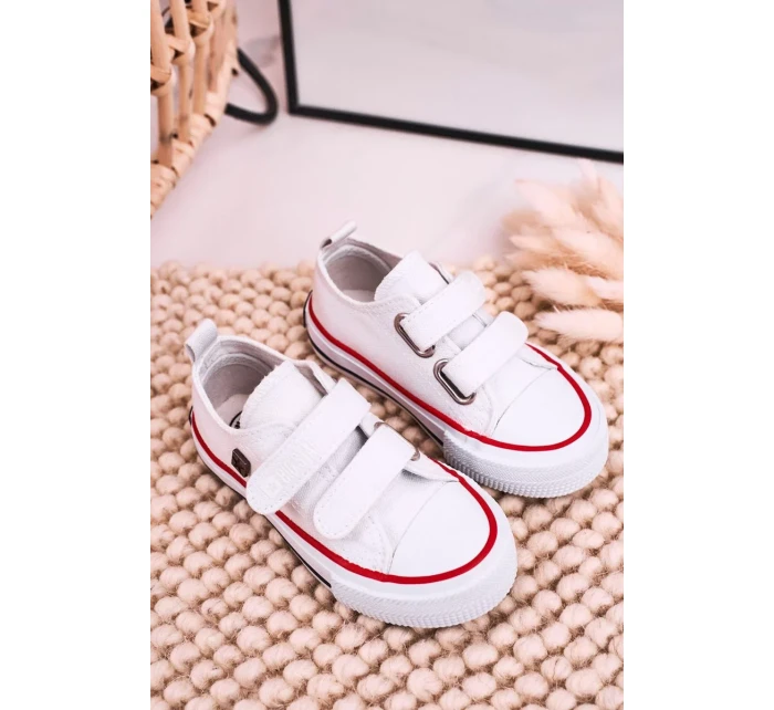 Dětské klasické tenisky Big Star - bílé Dětské klasické tenisky Big Star - bílé