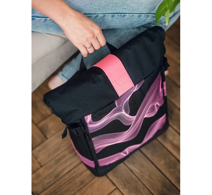 Městský batoh VUCH Nescio Chaos Black