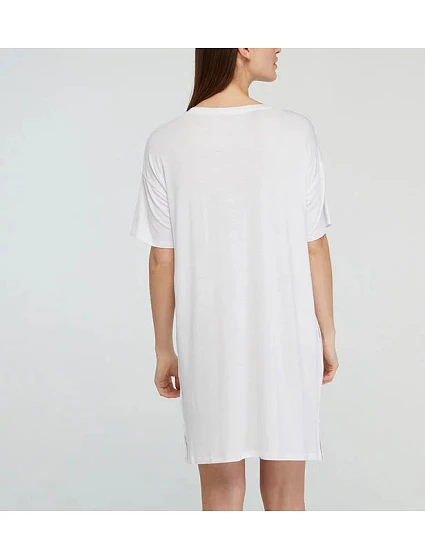 Dámská noční košile model 8414612 vícebarevná - DKNY Dámská noční košile model 8414612 vícebarevná - DKNY