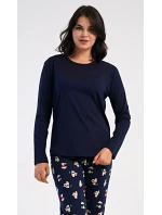 Dámské pyžamo dlouhé Sabrina