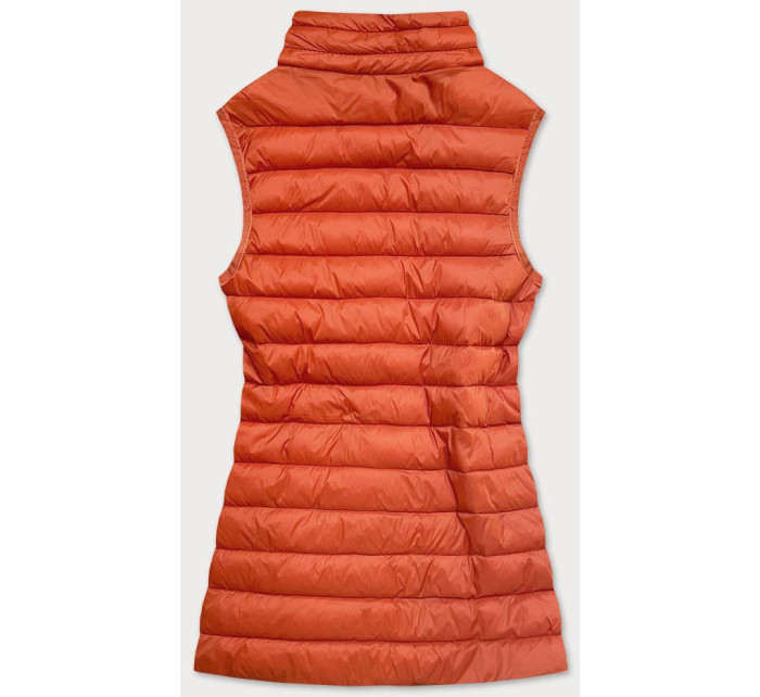 Prošívaná dámská vesta v barvě model 15512688 - J.STYLE