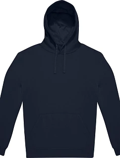 B&C ID.333 Hoodie Unisex mikina s kapucí 01.I333 navy