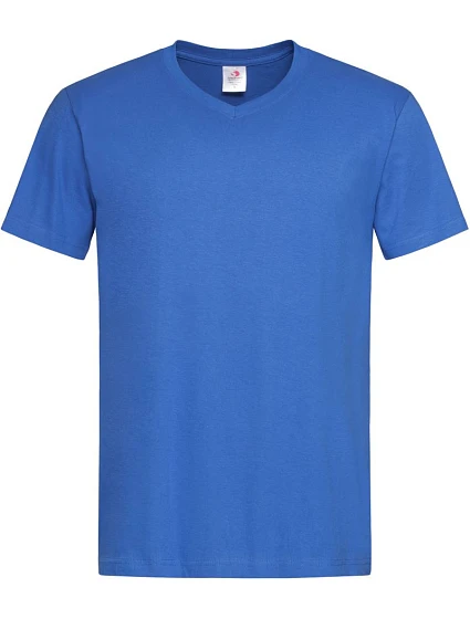Stedman Classic-T V-neck Tričko s výstřihem do V 05.2300 bright royal Stedman Classic-T V-neck Tričko s výstřihem do V 05.2300 bright royal