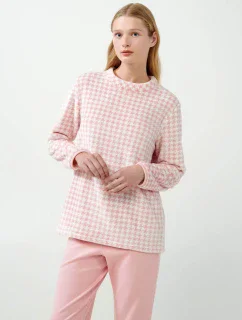 Dámské pyžamo s fleecem  model 20516777 - Vamp