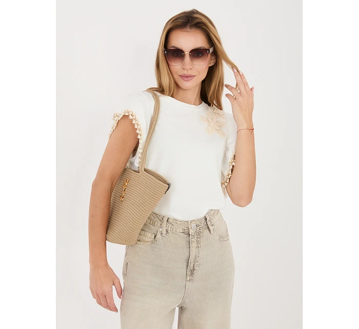 Bluzka IR BZ model 22102584 ecru - FPrice