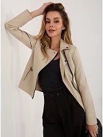 Kurtka MBM KR PU 002 model 22155217 beżowy - FPrice