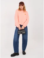 Mikina MJ BL Q2101.84 fluo orange