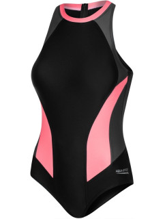 AQUA SPEED Plavky Nina Grey/Black/Pink Pattern 133
