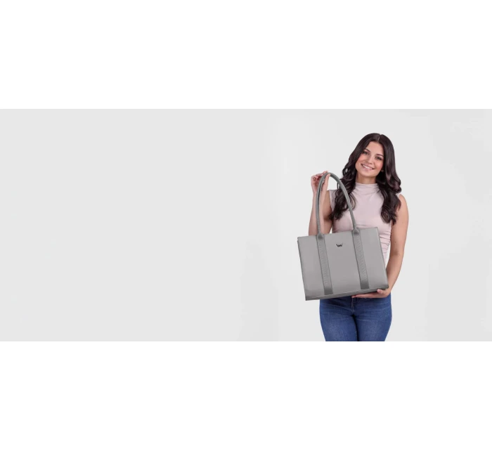 Dámská kabelka Vuch Eike Grey Dámská kabelka Vuch Eike Grey