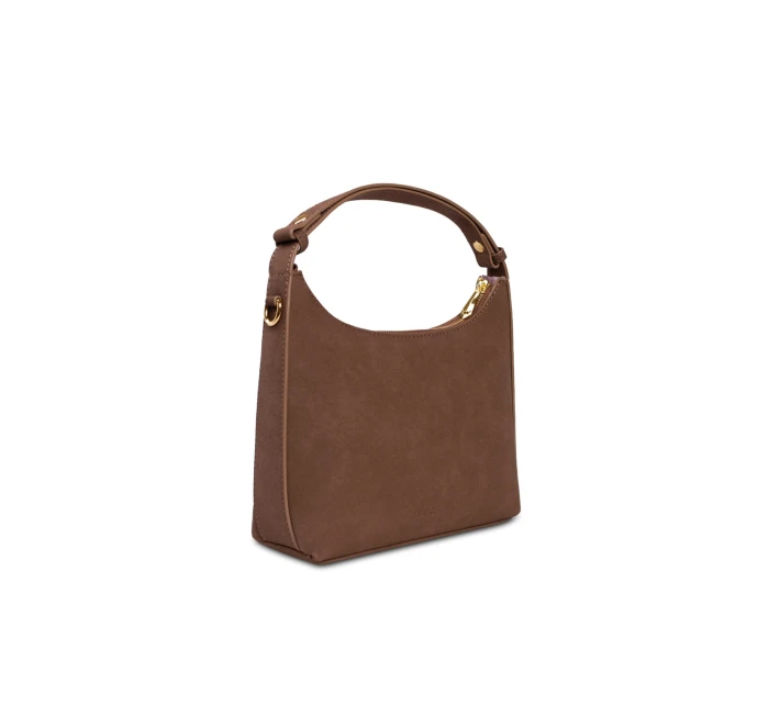 Dámská kabelka Vuch Nera Suede Brown