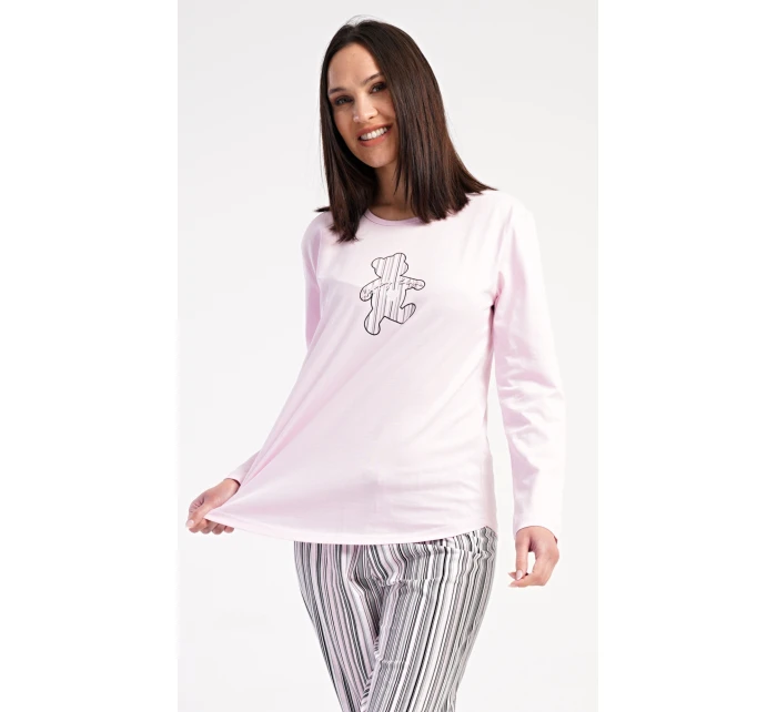 Dámské pyžamo dlouhé Paulína