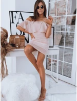 Šaty ALISS růžové FashionStreet EY1509