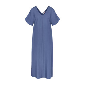 Dámské plážové šaty Beach MyWear Maxi Dress sd - BLUE - modré 3872 - TRIUMPH