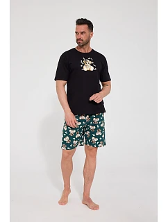 Pyžamo Cornette 326/348 Billionaire, krátké rukávy, velikosti S–2XL