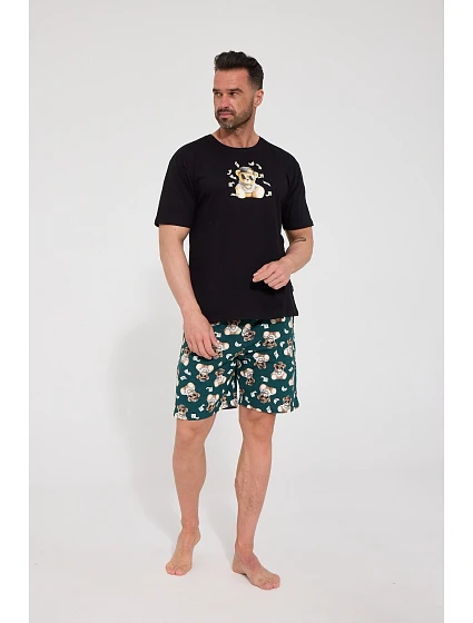 Pyžamo Cornette 326/348 Billionaire, krátké rukávy, velikosti S–2XL